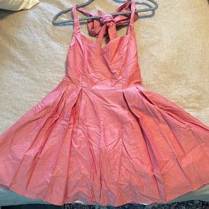Red Lauren James dress NWOT